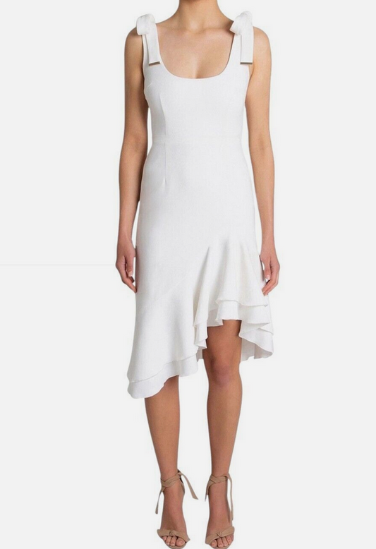 Rebecca Vallance Ivory De Jour Dress - Size 10