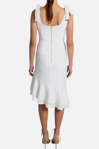 Rebecca Vallance Ivory De Jour Dress - Size 10