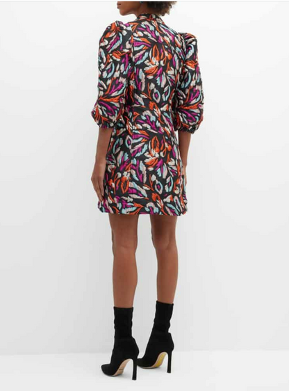 Essential Antwerp Cure Puff Sleeve Mini Dress - Size M | Size 40