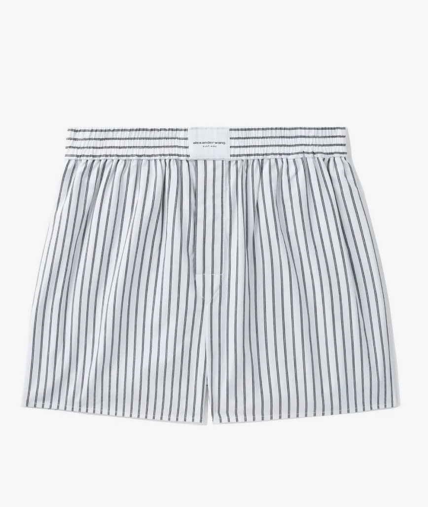 Alexander Wang Classic White & Black Boxer - Size XS (Brand New with Tags)
