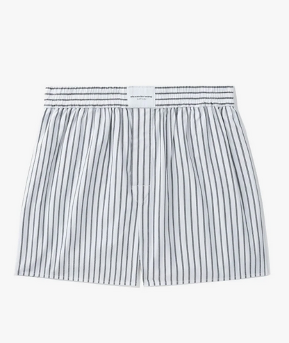 Alexander Wang Classic White & Black Boxer - Size XS (Brand New with Tags)