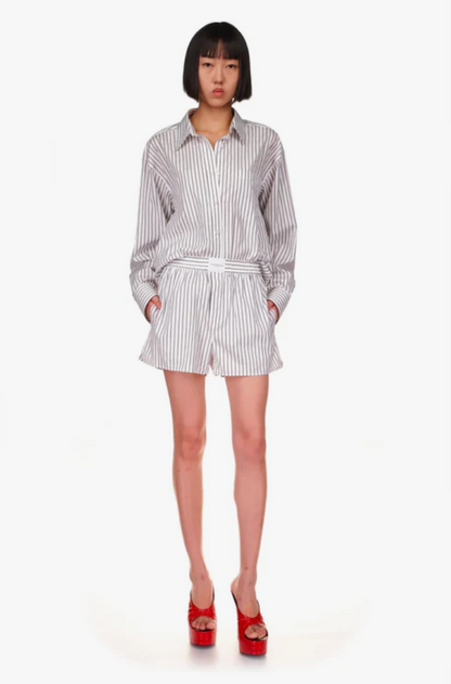 Alexander Wang Classic White & Black Boxer - Size XS (Brand New with Tags)