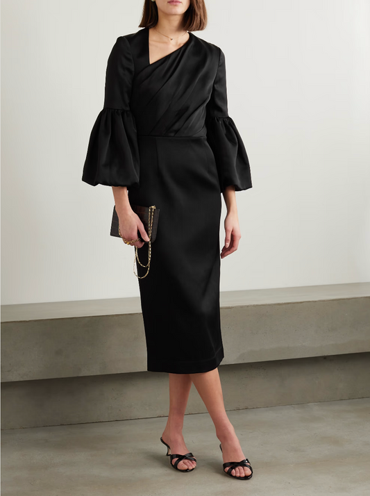 Rebecca Vallance Augustine Midi Dress - Size 14 (Brand New with Tags)