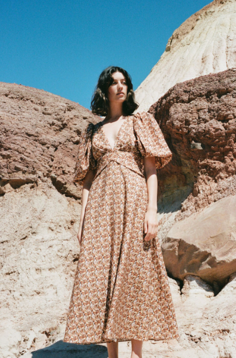 Acler Everett Dress - Size 12 (Brand New with Tags)