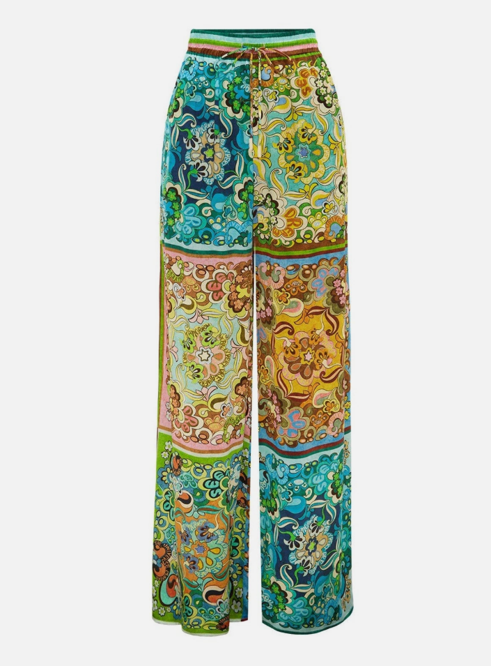 Alemais Dreamer Shirt & Pant Set - Size 6 (Oversized)