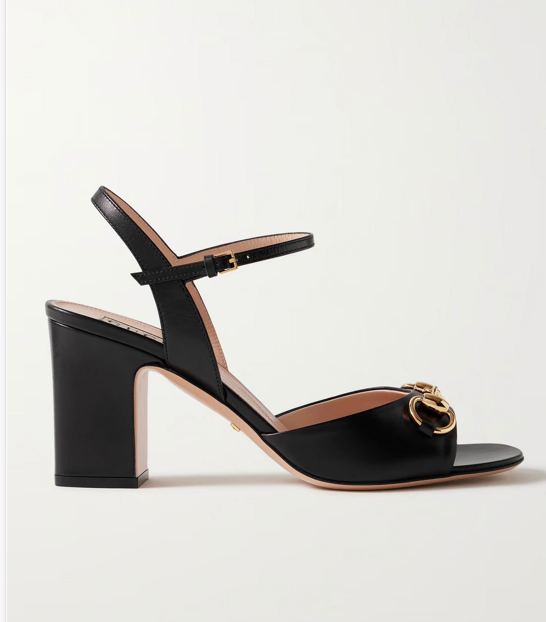 Gucci Lady Horsebit-Detail Leather Sandals - Size 42 (Brand New in Dust Bags)