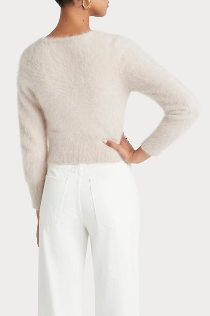 Antalya for Husk Cream Crop Cardigan - Size S