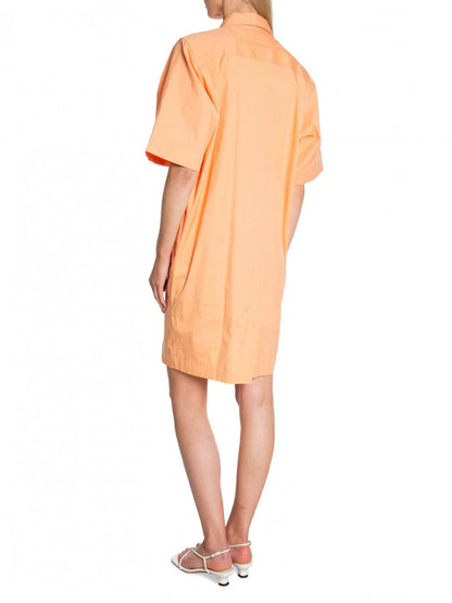 Mos Mosh Coral Carlee Shirt Dress - Size XS