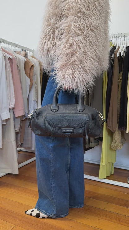 Marc by Marc Jacobs Half Pipe Leather Duffel Bag