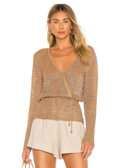 Suboo Ombre Knit Top - Size M